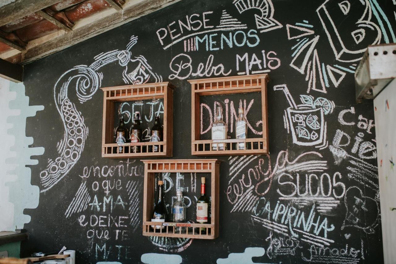 Carpe Diem Hostel & Pousada Araquari Eksteriør billede
