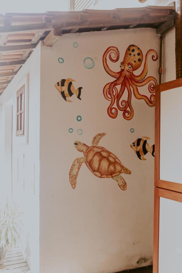 Carpe Diem Hostel & Pousada Araquari Eksteriør billede